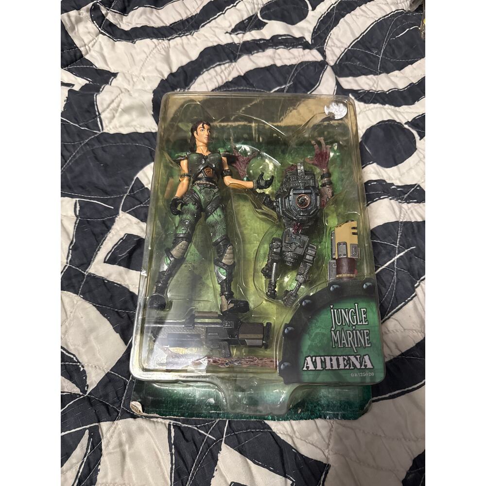 Jungle Marine, Athena vintage